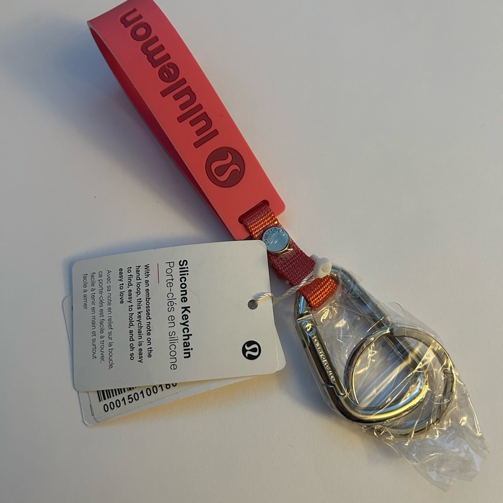 Lulu lemon key Chain